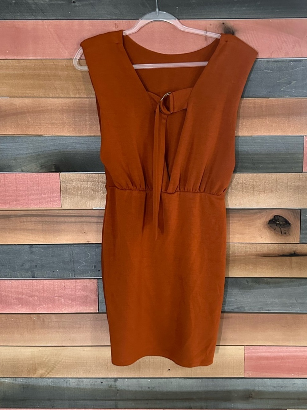 Free People Runaway Knit Mini Dress
